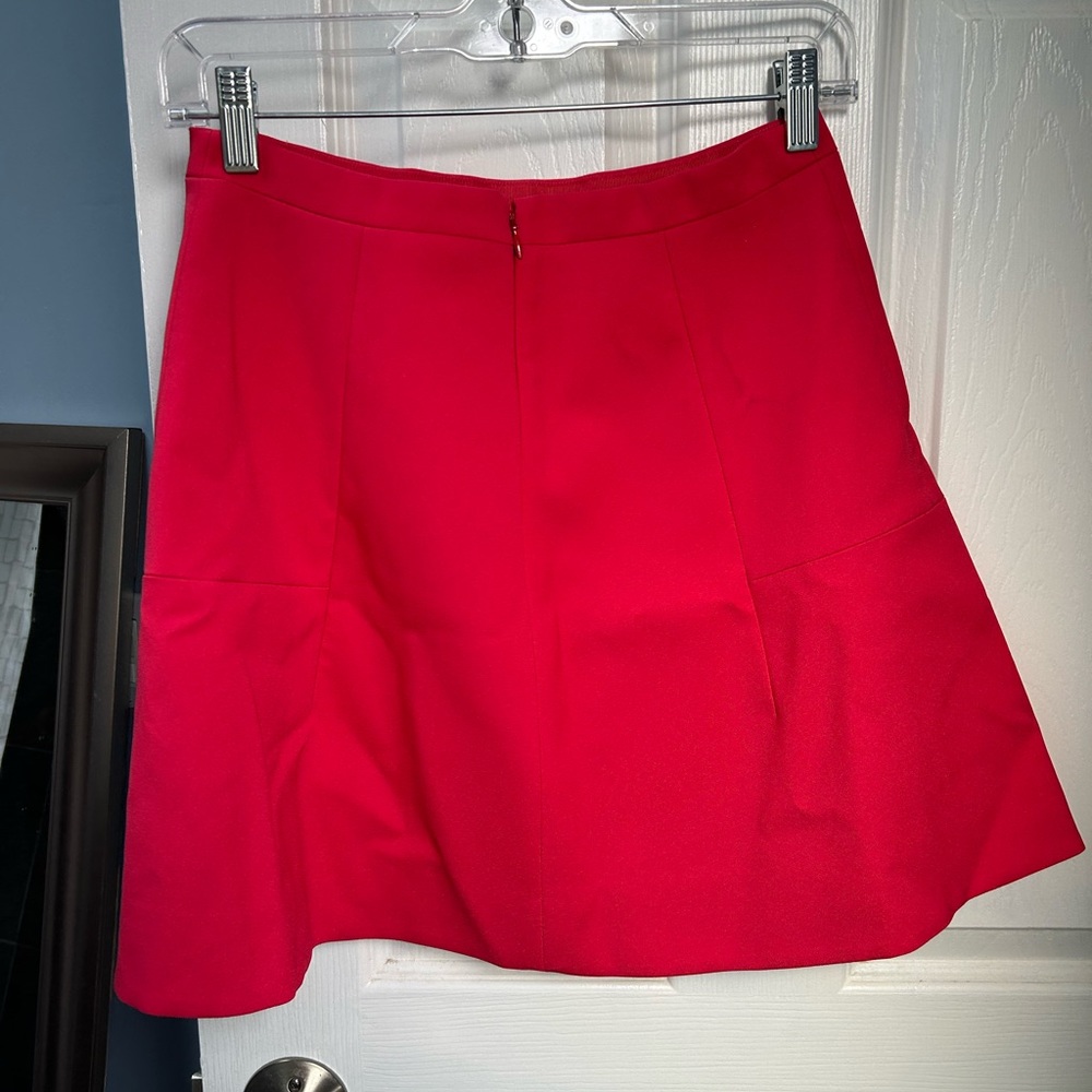 Women’s J Crew Hot Pink A-Line skirt